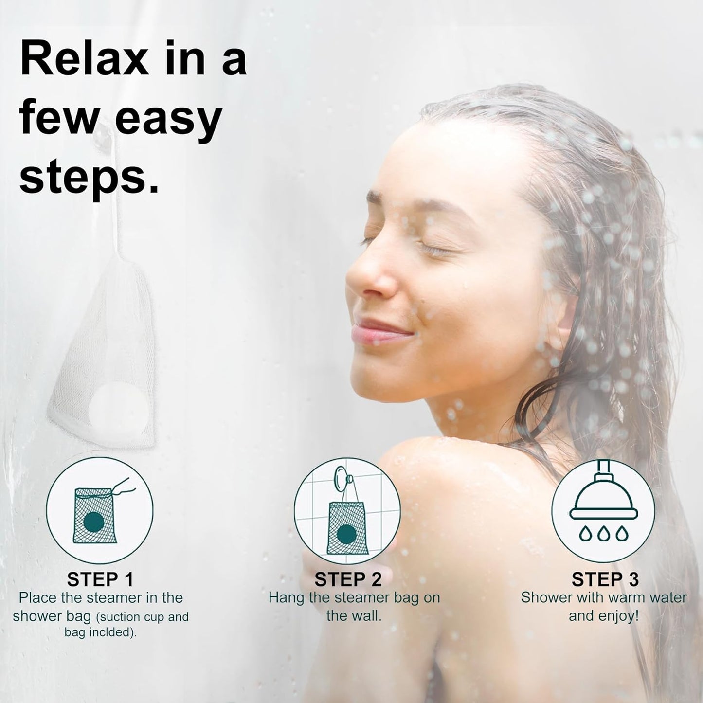 Shower Steamer-Shower Steamers Aromatherapy-Eucalyptus Shower Steamer-Organic Shower Steamers- Relaxation Gifts for Women-Gifts for Mothers