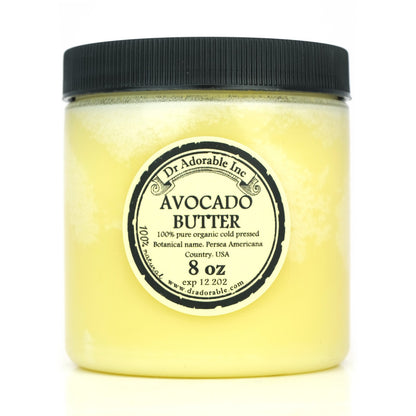 AVOCADO BUTTER ORGANIC 100% NATURAL -Moistorizing Butter-