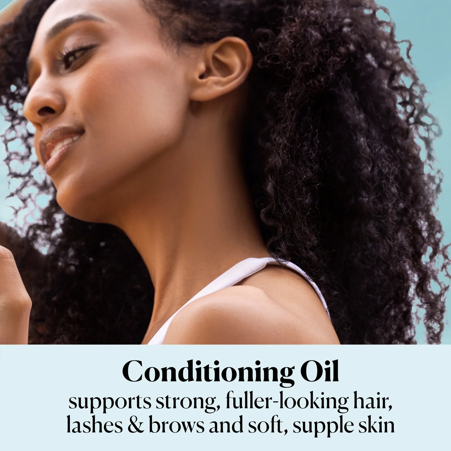 Organic Castor Oil to Condition for Hair, Lashes, and Brows, 6 Fl Oz