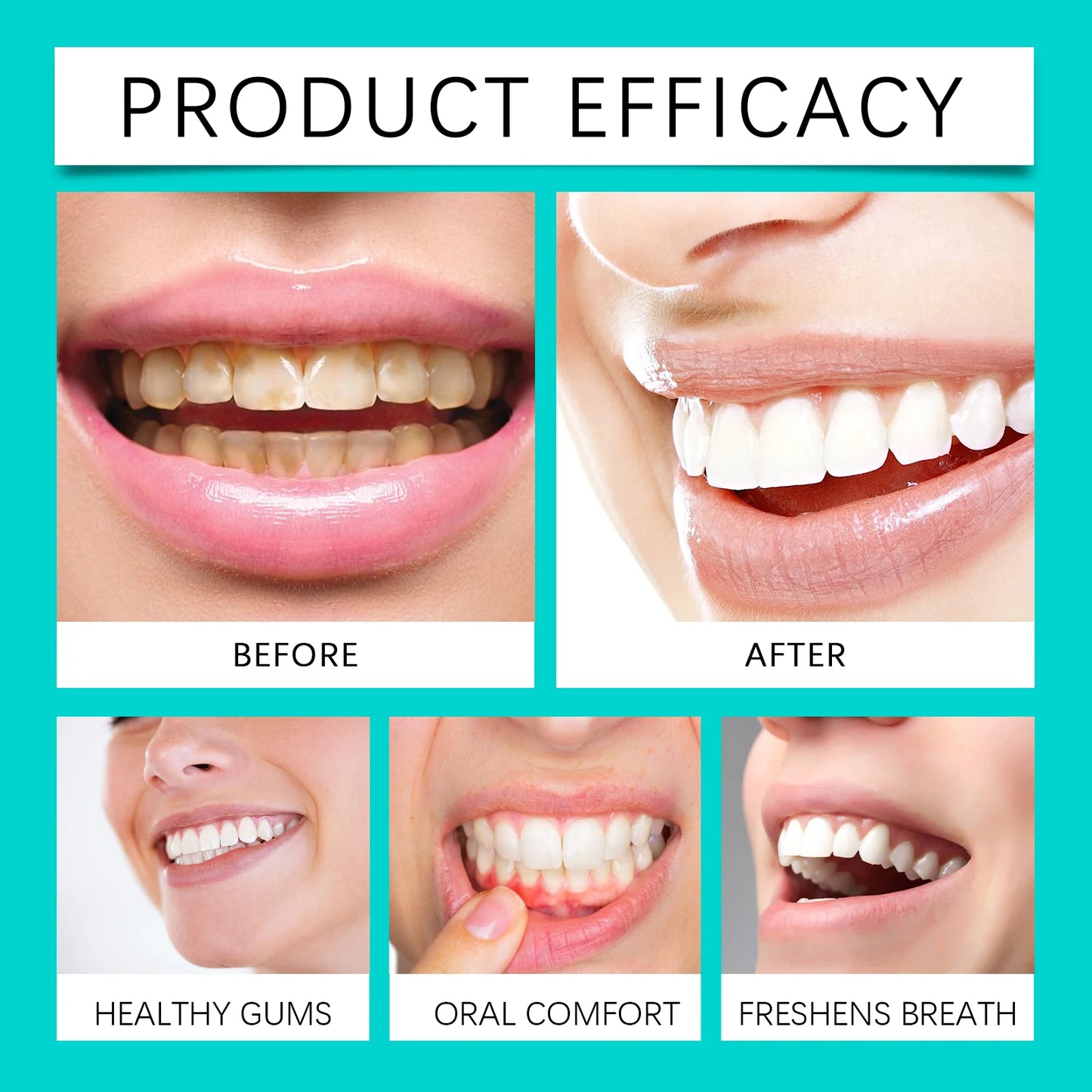 Coconut Mint Pulling Oil Mouthwash Removes Tooth Stains Yellow Teeth Prevents Bad Breath Freshens Breath with Mouthwash