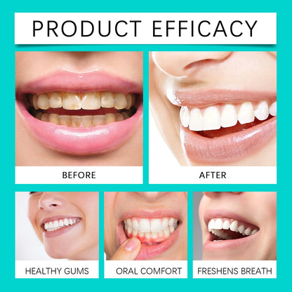 Coconut Mint Pulling Oil Mouthwash Removes Tooth Stains Yellow Teeth Prevents Bad Breath Freshens Breath with Mouthwash