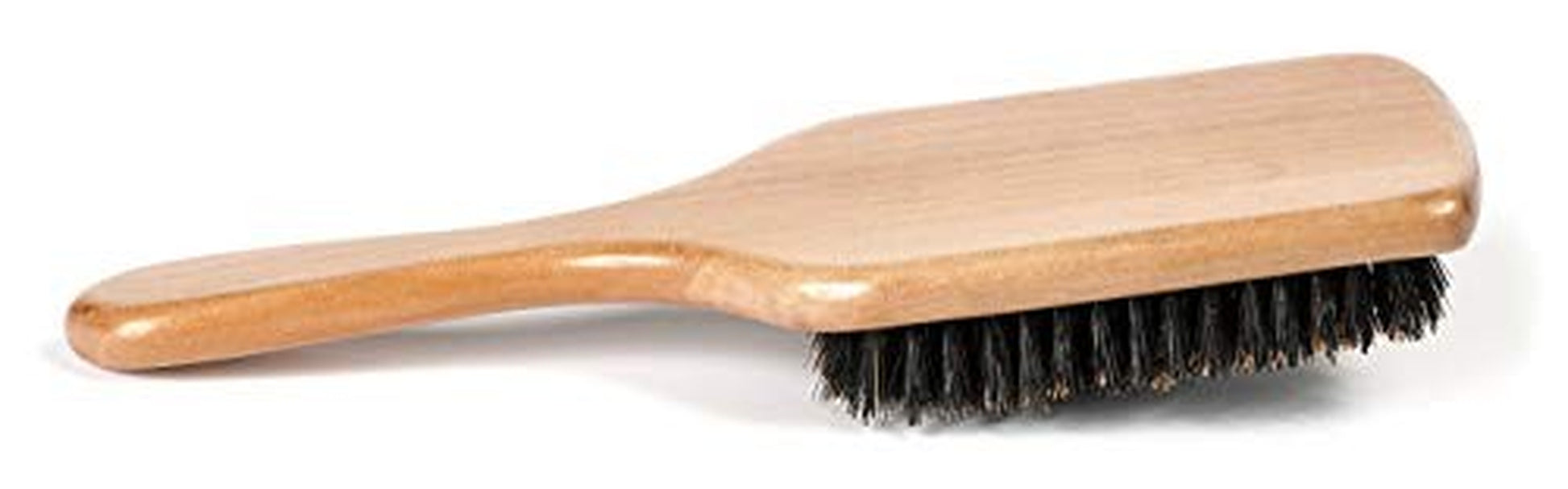 Grannaturals Boar Bristle Smoothing Hair Brush for Women and Men - Medium/Soft