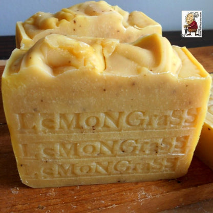 All Natural Handcrafted Lemongrass Soap