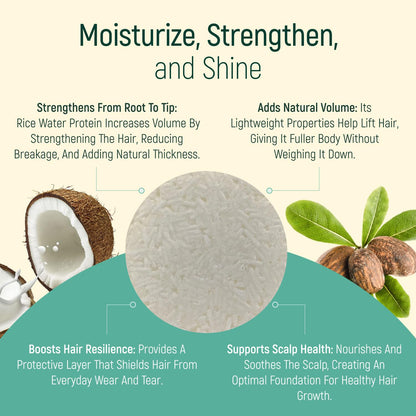 Solid Shampoo and Conditioner Bar - Hair Soap – 100% Organic Shampoo Bars for Hair with All Natural Plant Based Essential Oils and Zero Waste Biodegradable Packaging (Coconut)