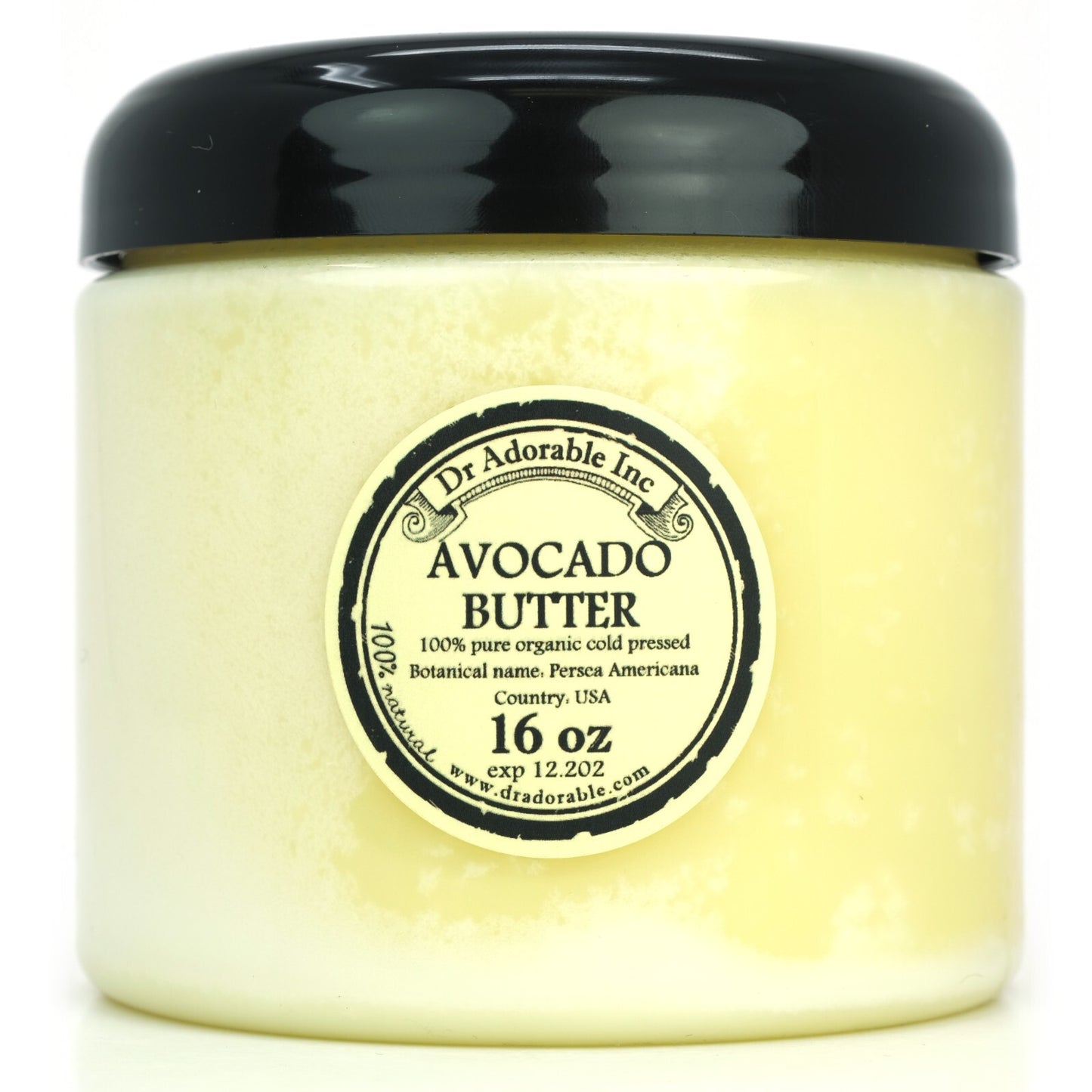 AVOCADO BUTTER ORGANIC 100% NATURAL -Moistorizing Butter-