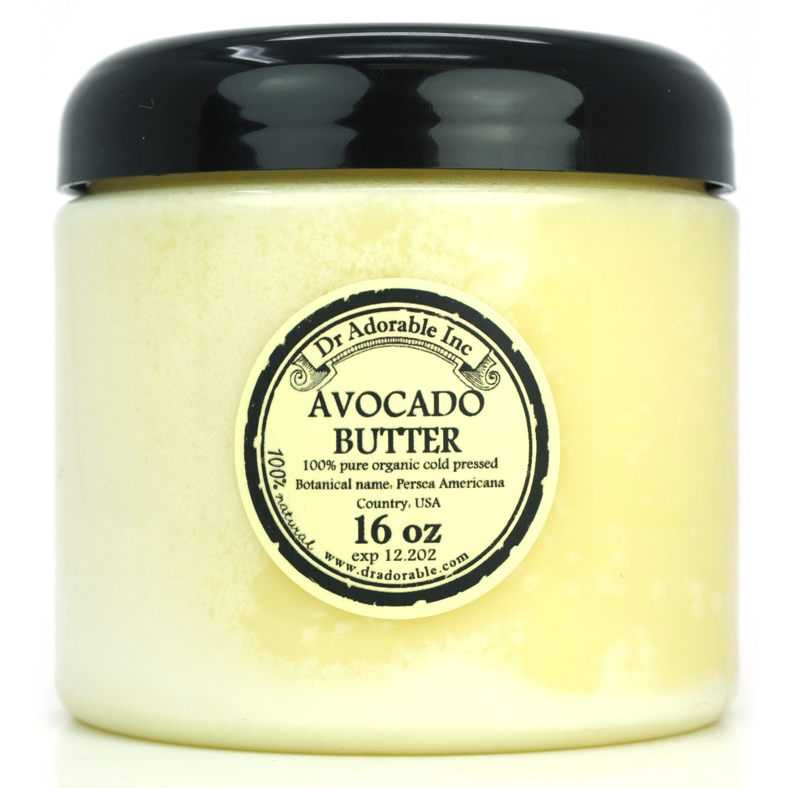 AVOCADO BUTTER ORGANIC 100% NATURAL -Moistorizing Butter-
