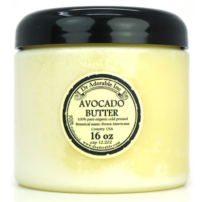 AVOCADO BUTTER ORGANIC 100% NATURAL -Moistorizing Butter-