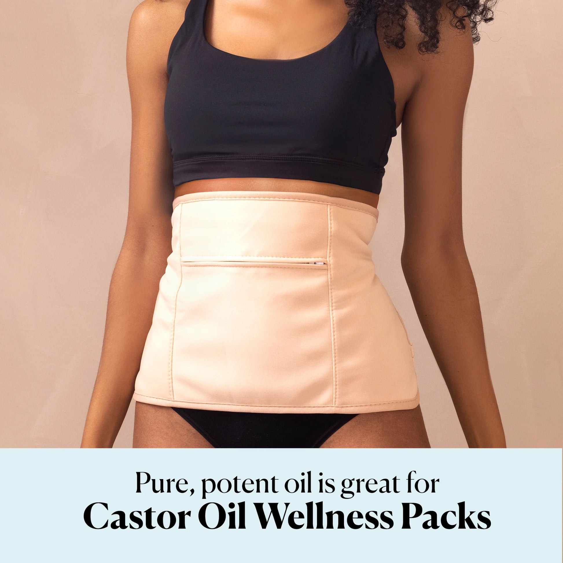 Organic Castor Oil to Condition for Hair, Lashes, and Brows, 6 Fl Oz