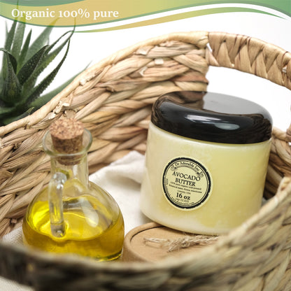AVOCADO BUTTER ORGANIC 100% NATURAL -Moistorizing Butter-
