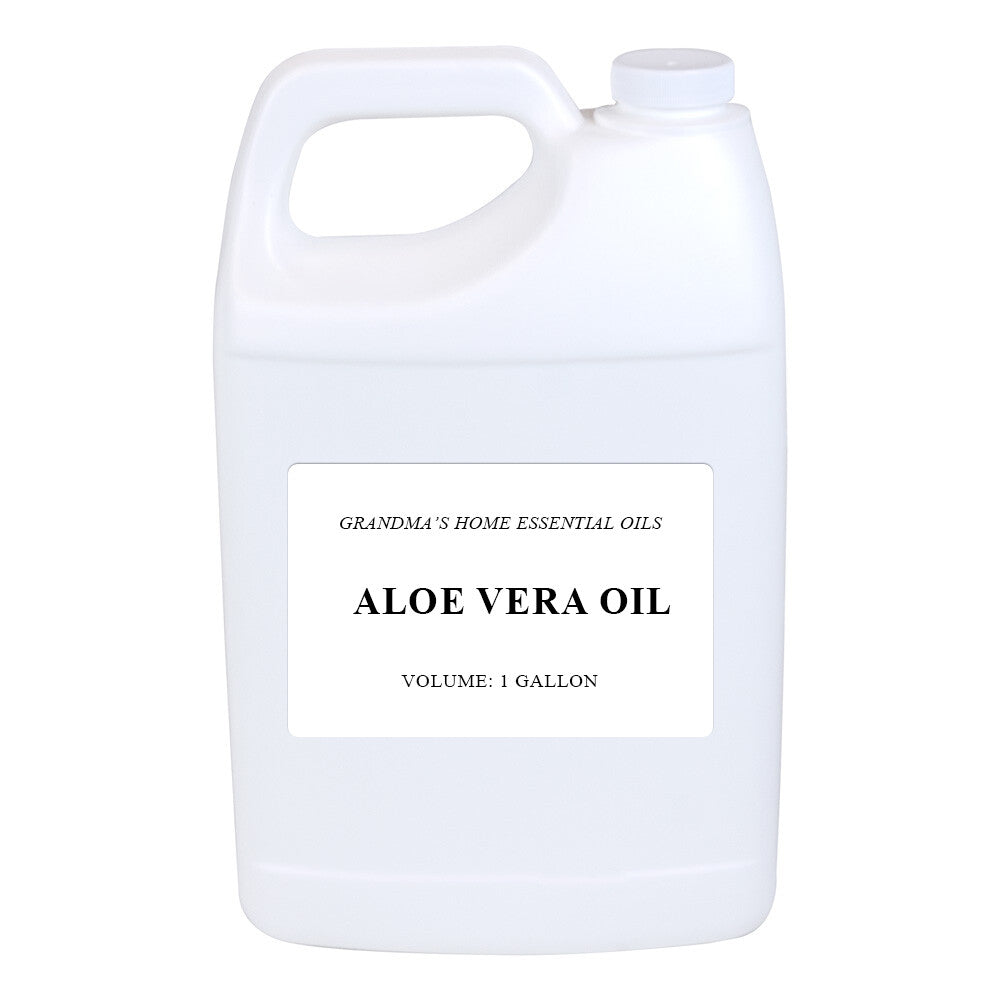 Aloe Vera Oil - 100% Pure and Natural - Sunburn Relief- Hydrating Skin Treatment- 