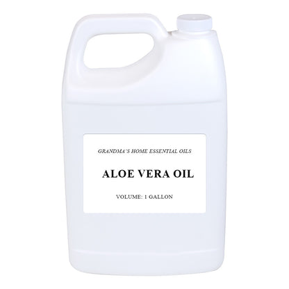 Aloe Vera Oil - 100% Pure and Natural - Sunburn Relief- Hydrating Skin Treatment- 