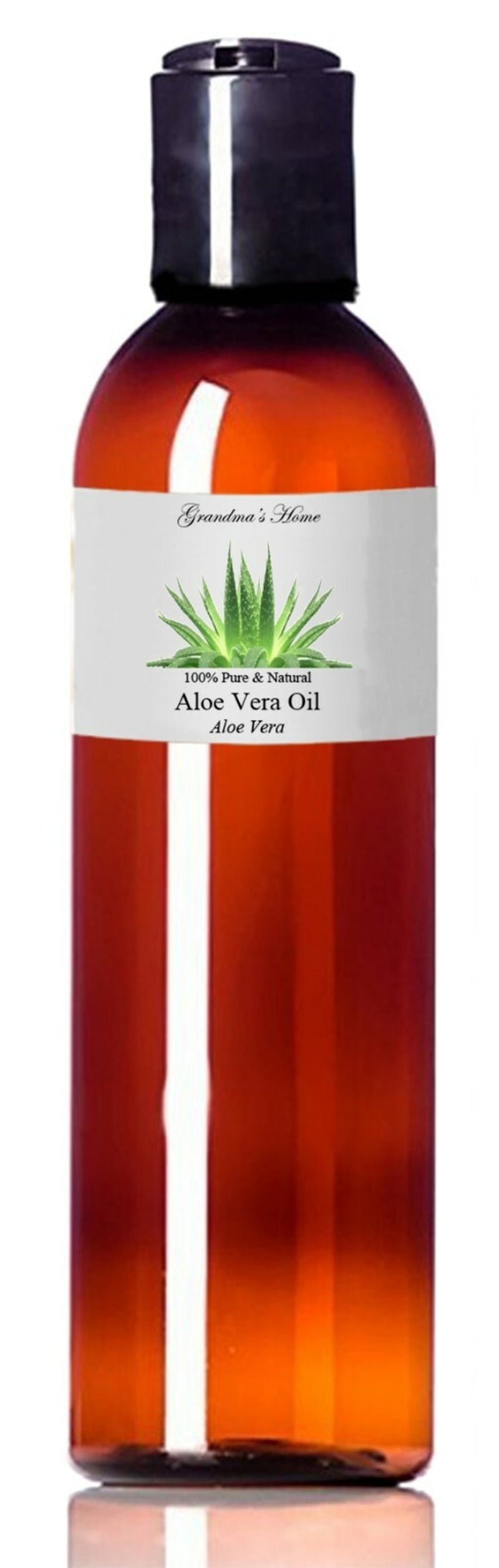 Aloe Vera Oil - 100% Pure and Natural - Sunburn Relief- Hydrating Skin Treatment- 