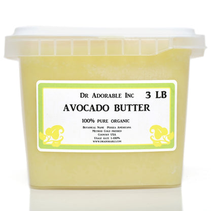 AVOCADO BUTTER ORGANIC 100% NATURAL -Moistorizing Butter-