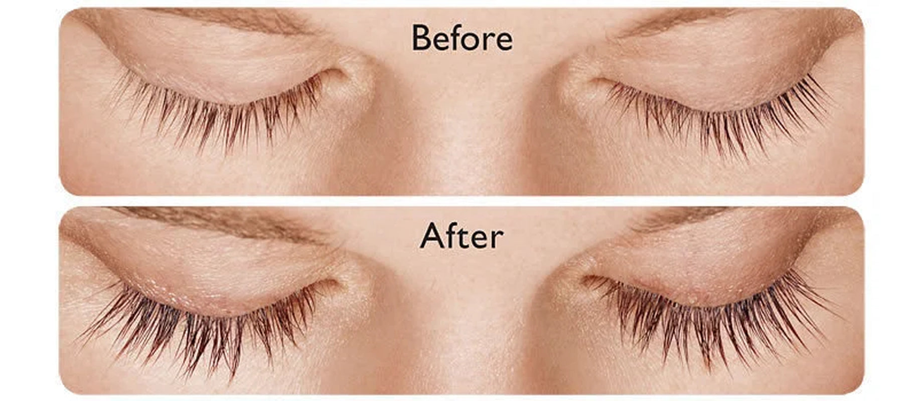 Castor Oil Eyelash Growth Serum Cold Pressed Organic Hexane Free in Mascara Tube
