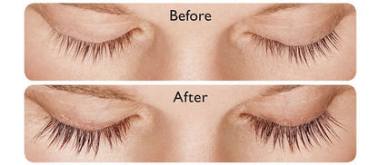 Castor Oil Eyelash Growth Serum Cold Pressed Organic Hexane Free in Mascara Tube