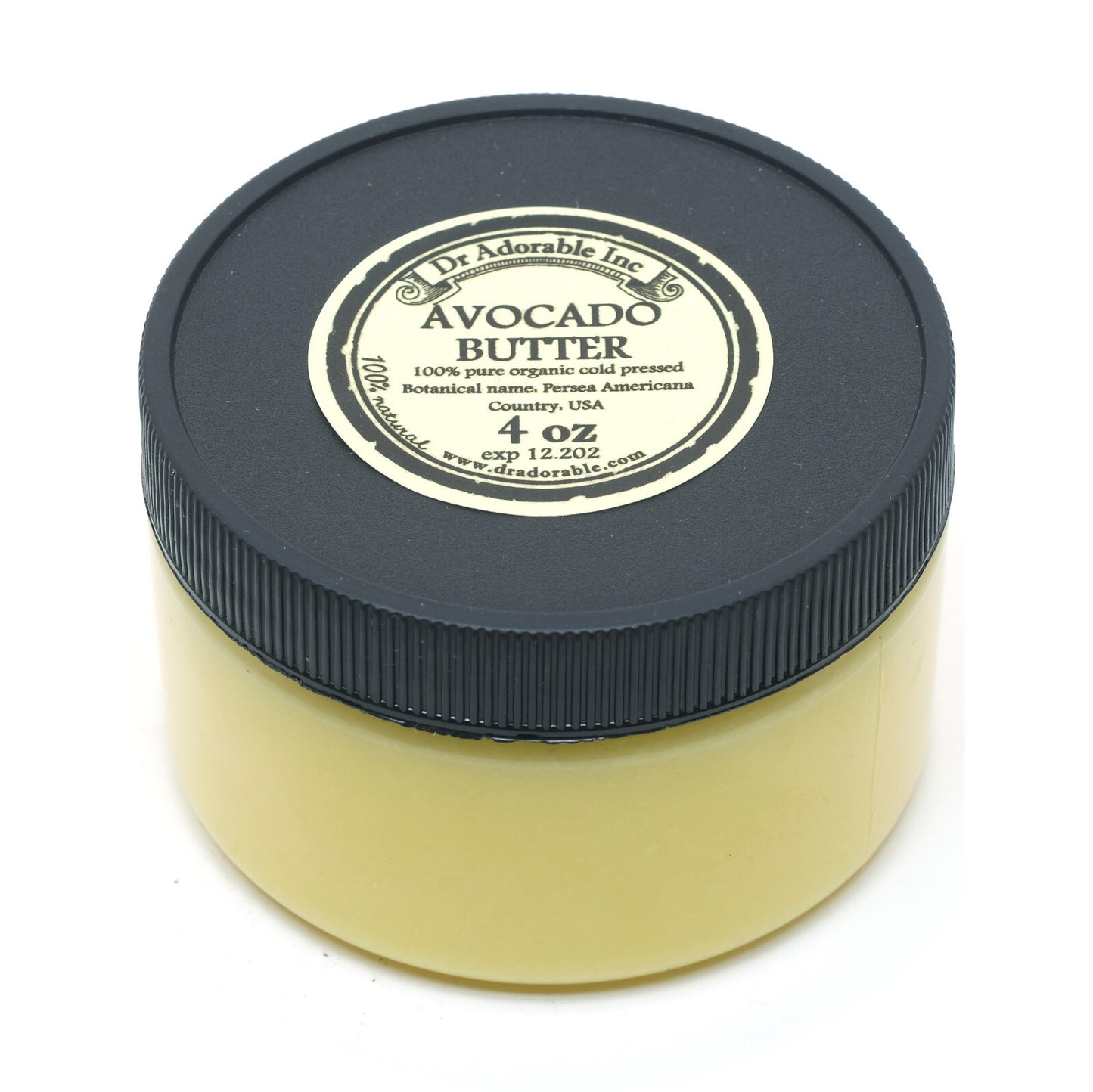 AVOCADO BUTTER ORGANIC 100% NATURAL -Moistorizing Butter-
