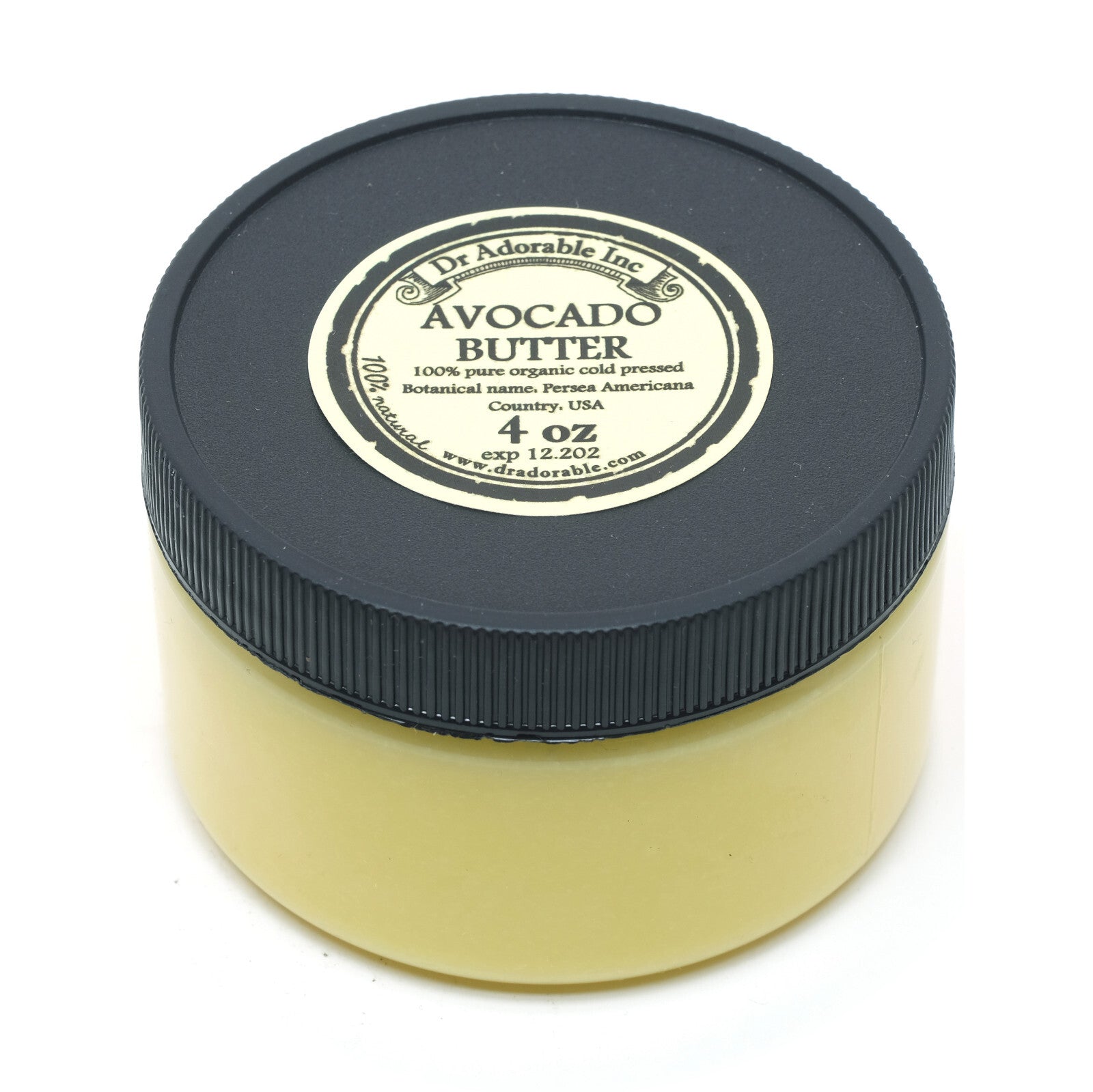 AVOCADO BUTTER ORGANIC 100% NATURAL -Moistorizing Butter-