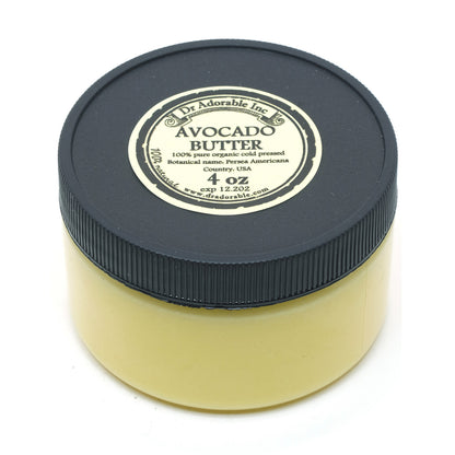 AVOCADO BUTTER ORGANIC 100% NATURAL -Moistorizing Butter-