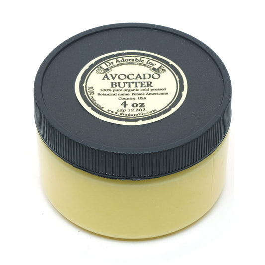 AVOCADO BUTTER ORGANIC 100% NATURAL -Moistorizing Butter-