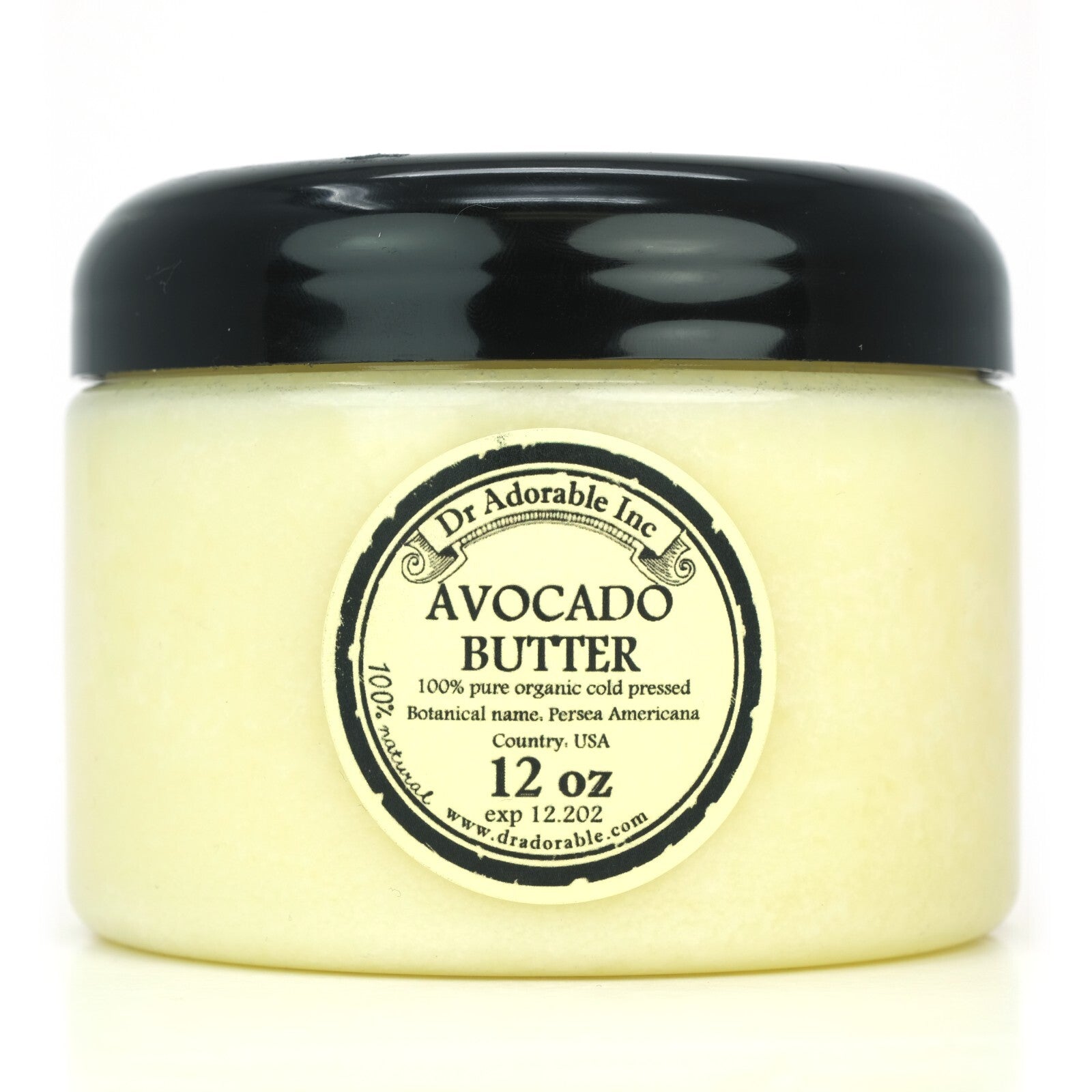 AVOCADO BUTTER ORGANIC 100% NATURAL -Moistorizing Butter-