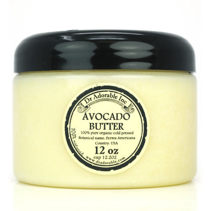 AVOCADO BUTTER ORGANIC 100% NATURAL -Moistorizing Butter-