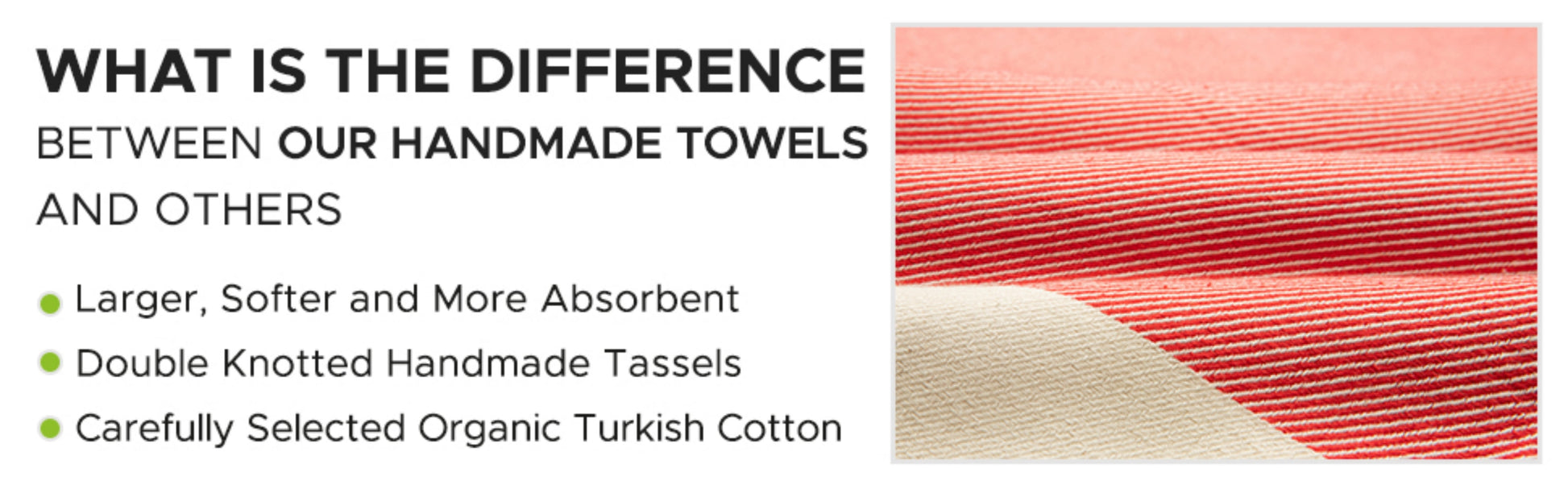 Mykonos 2-Pack Turkish Cotton Hand Towels – Light Gray, 40X19 In, Soft Absorbent Decorative Bathroom Towel Set