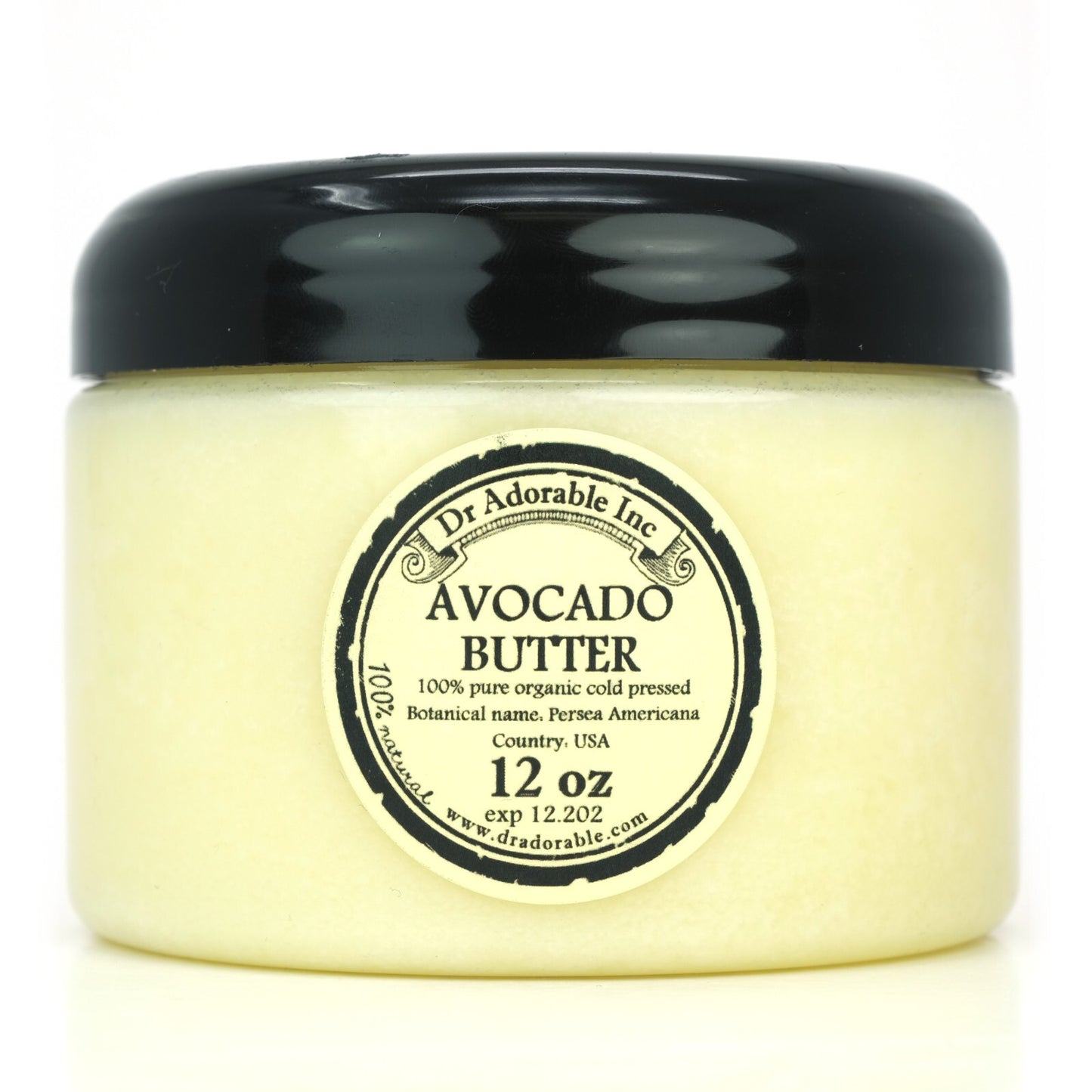 AVOCADO BUTTER ORGANIC 100% NATURAL -Moistorizing Butter-